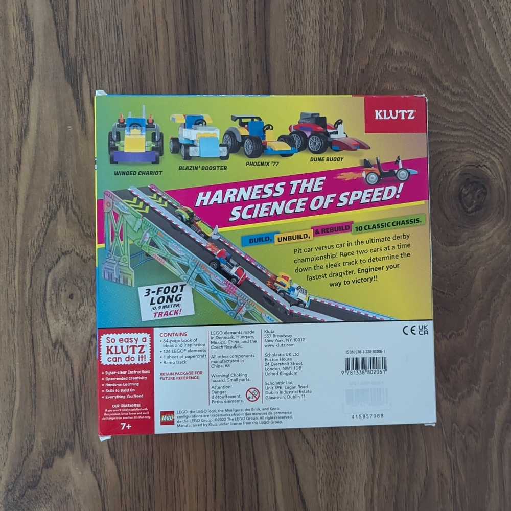 SOLD NEW sealed LEGO Race Cars kit - Picture 2 of 3